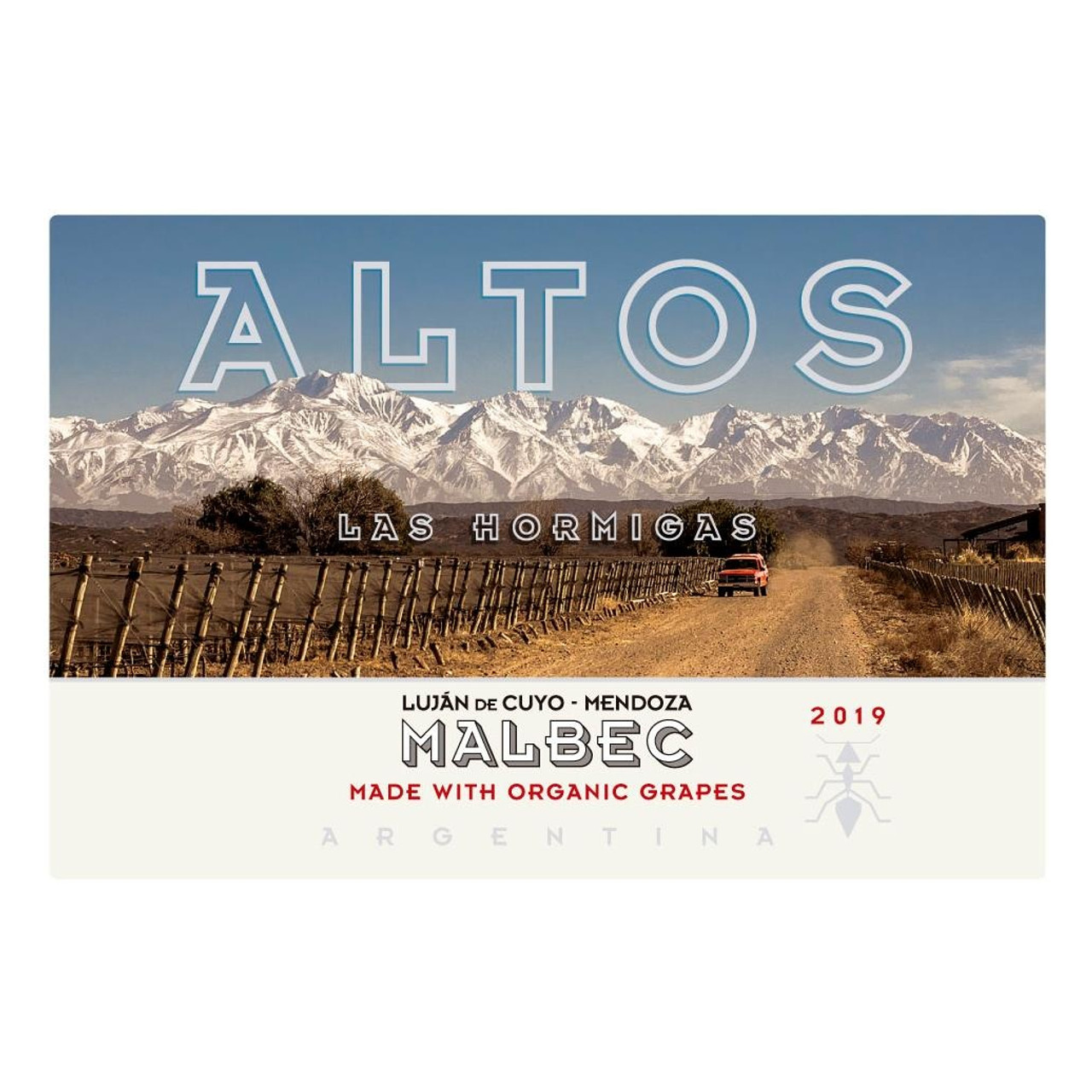 Altos Las Hormigas Malbec Terroir Lujan De Cuyo 2023 750ml
