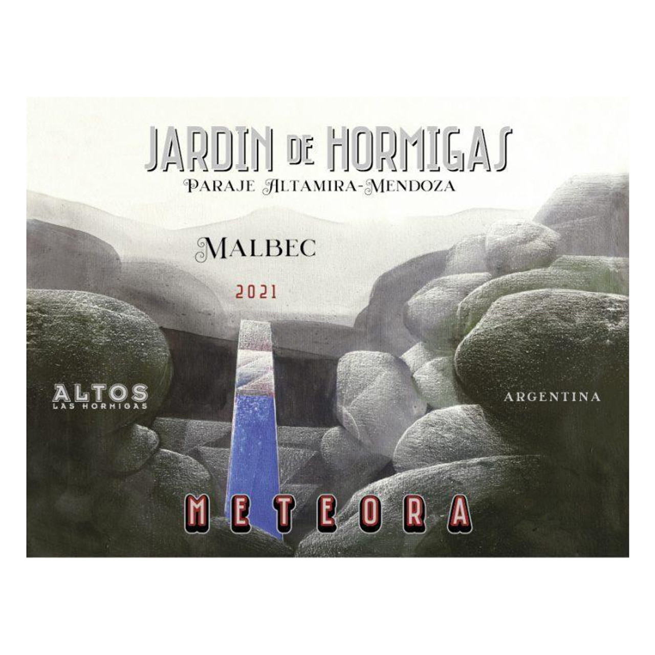 Altos Las Hormigas Malbec Jardin De Hormigas Meteora Paraje Altamira 2021 750ml