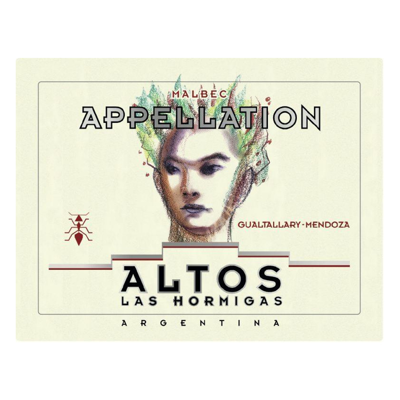 Altos Las Hormigas Malbec Appellation Gualtallary 2021 750ml