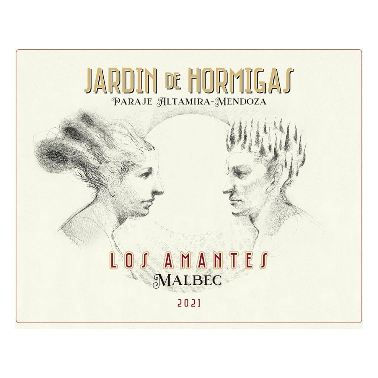 Altos Las Hormigas Malbec Los Amantes Jardin De Hormigas Paraje Altamira 2022 750ml