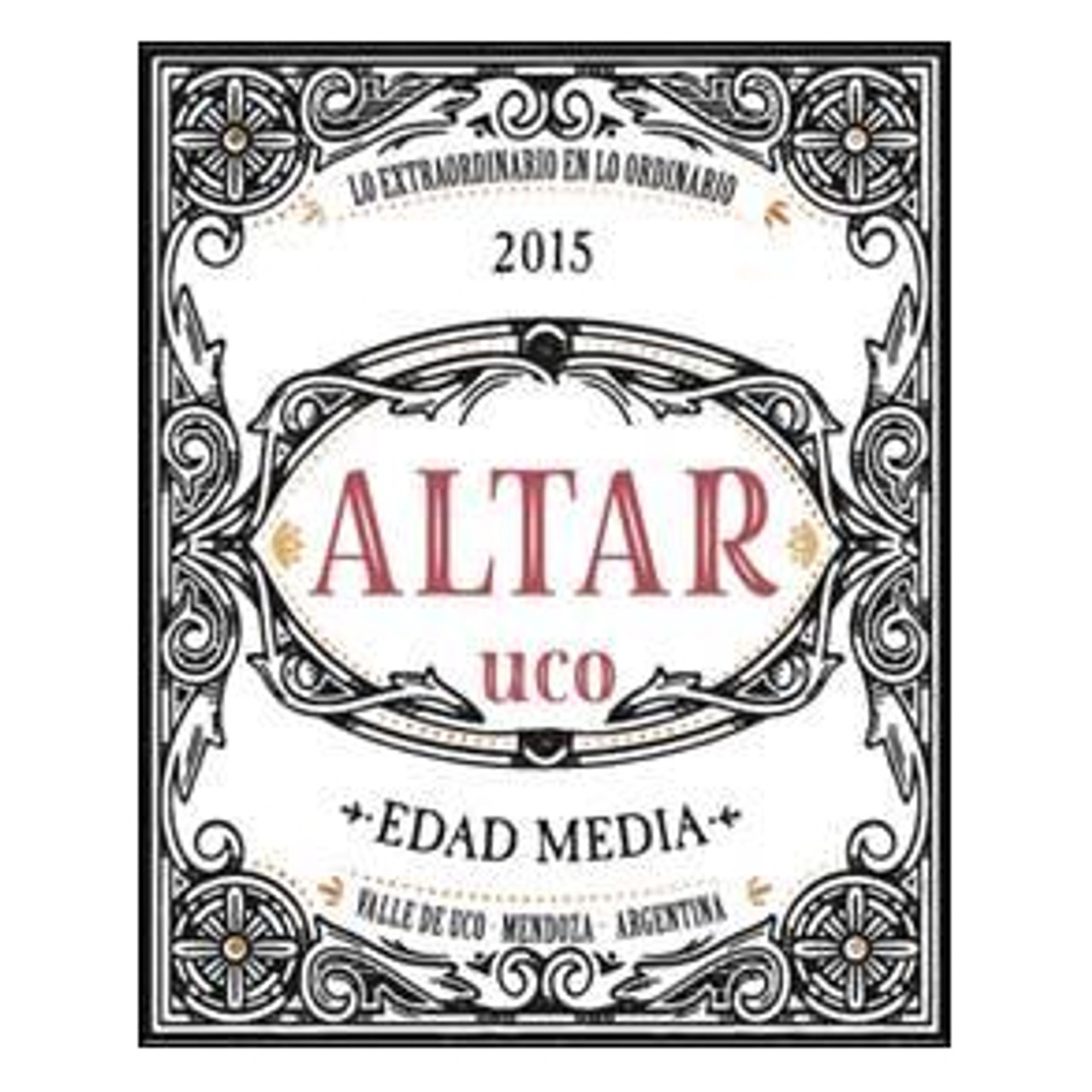 Altar Uco Edad Media Tinto Valle de Uco 2019 750ml