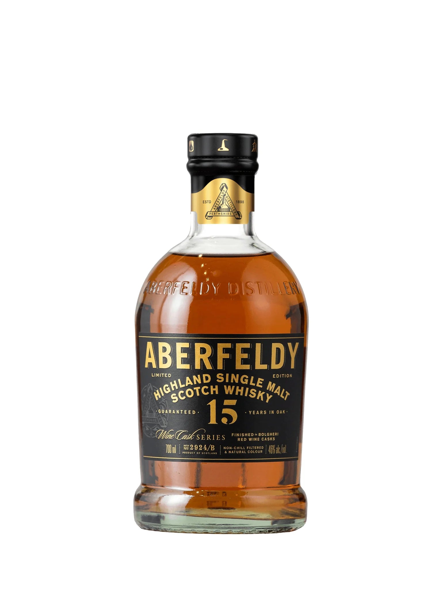 Aberfeldy 15 Year Bolgheri Red Wine Finish