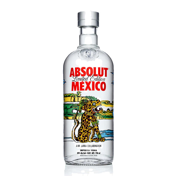 Absolut Limited Edition Mexico Vodka