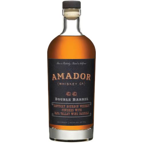 Amador Whiskey Bourbon Double Barrel - 750ml
