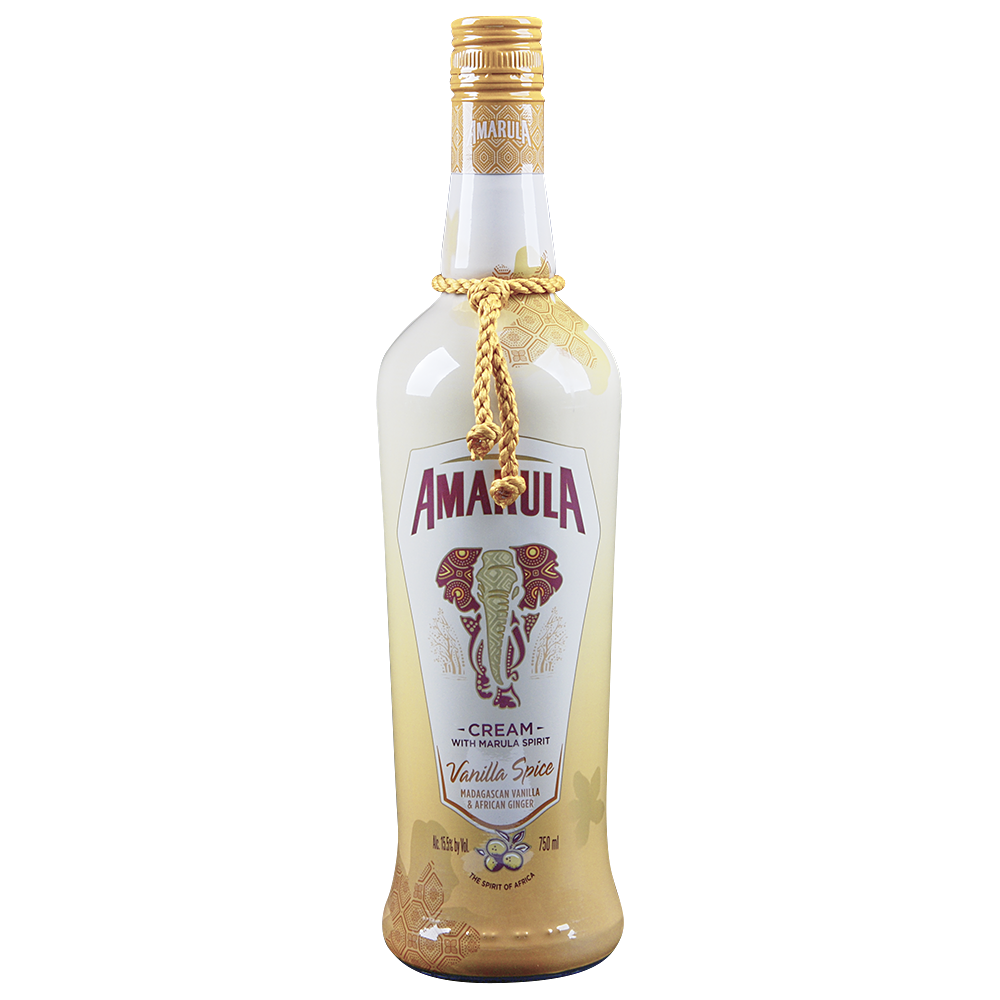 Amarula Vanilla Spice Cream Liqueur - 750ml