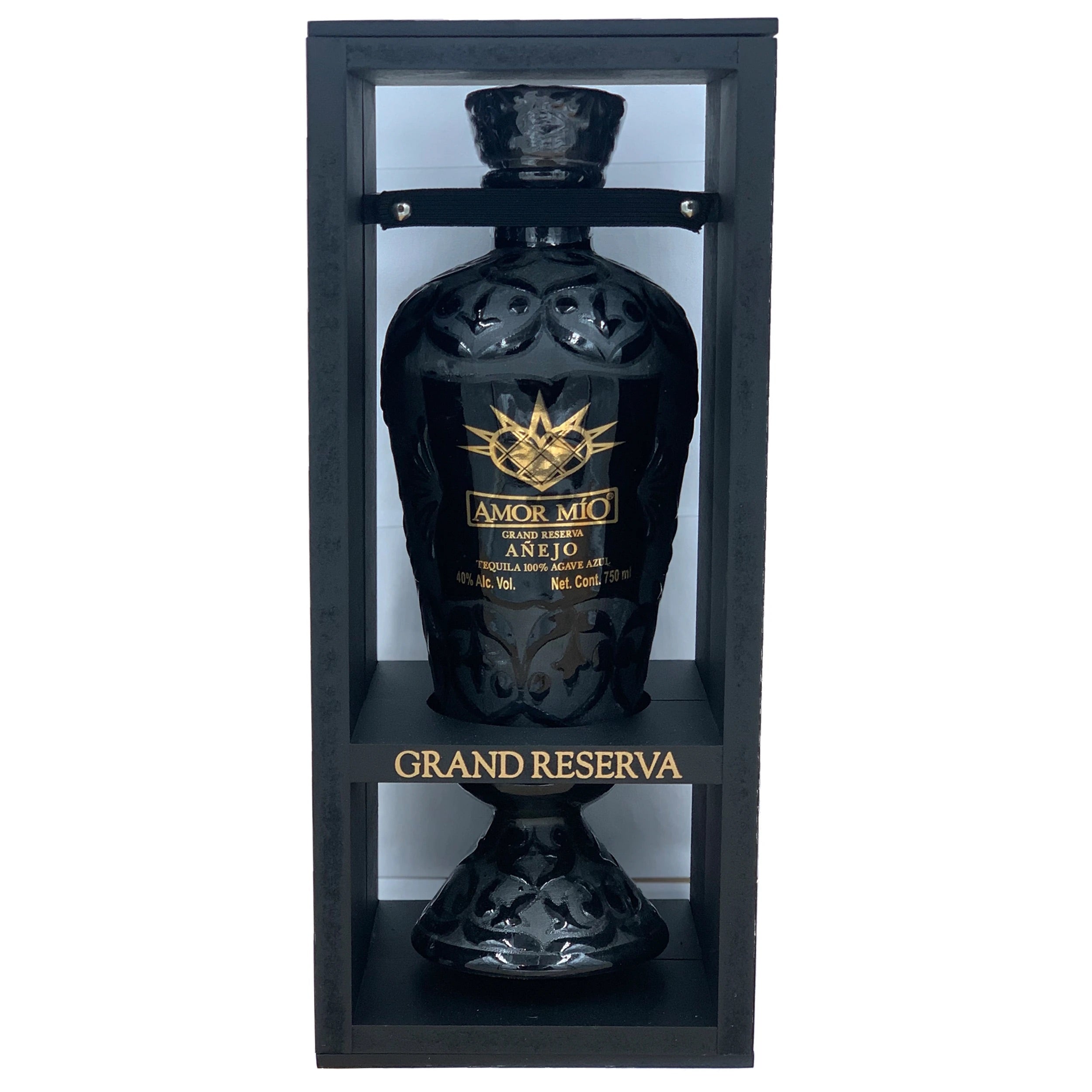 Amor Mio Grand Reserva Anejo Tequila 750ml