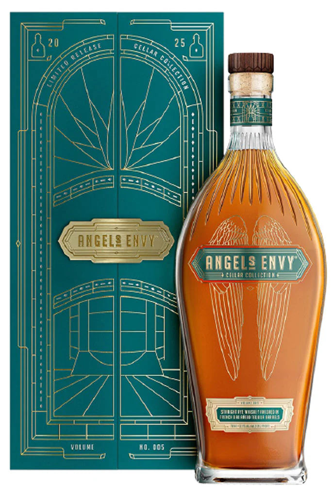 Angel’s Envy Cellar Collection Vol. 5 Straight Rye Whiskey Finished in French Oak Extra Añejo Tequila Barrels