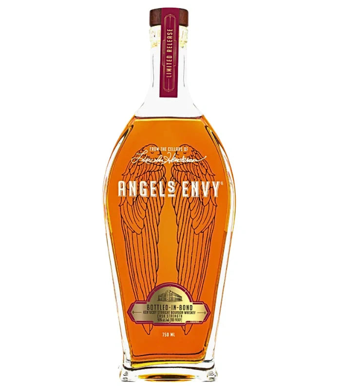 Angel's Envy Bottled in Bond Cask Strength Bourbon Whiskey