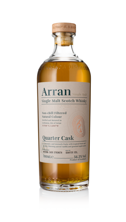 Arran Quarter Cask The Bothy