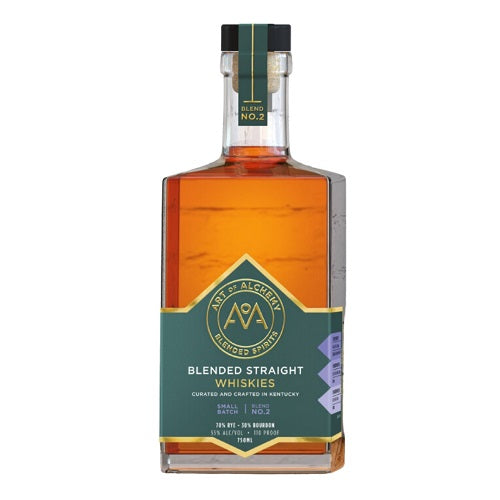 Art of Alchemy Batch No. 2 Blended Straight Whiskies 750 mL