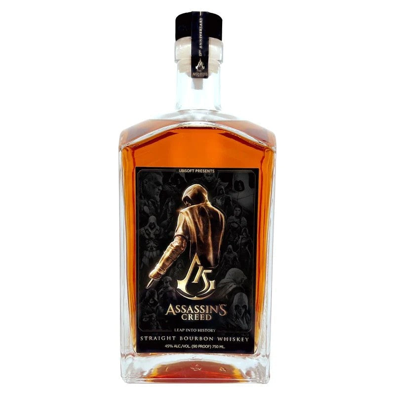 Assassins Creed Straight Bourbon Whiskey