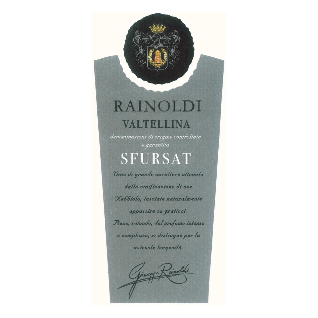 Aldo Rainoldi Sfursat Di Valtellina 2019 750ml