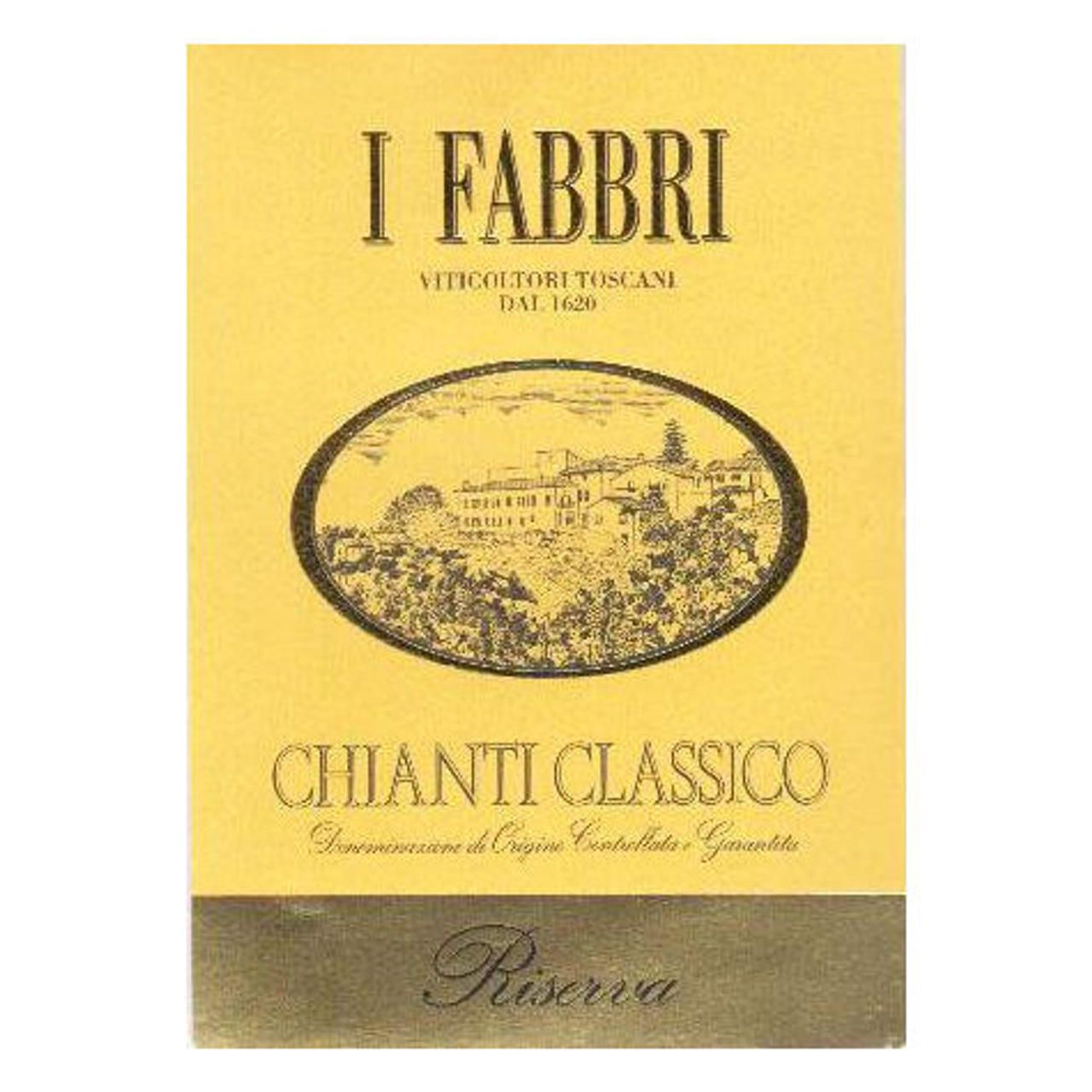 Agricola I Fabbri Chianti Classico Riserva 2019 750ml