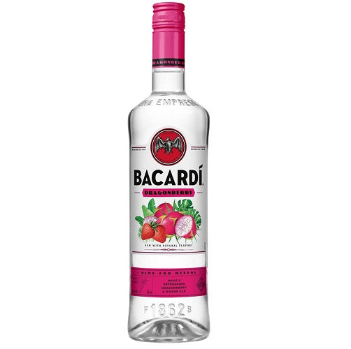 Bacardi Dragon Berry Rum - 750ml