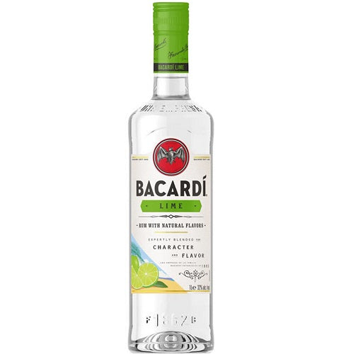 Bacardi Rum Lime - 750ml