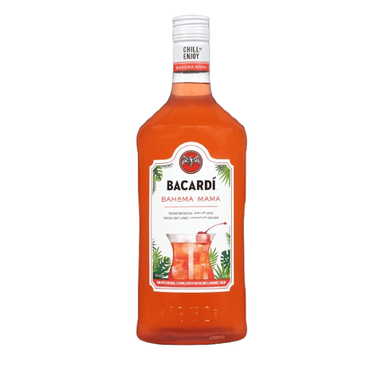 Bacardi Party Drinks Bahama Mama Cocktail - 1.75L