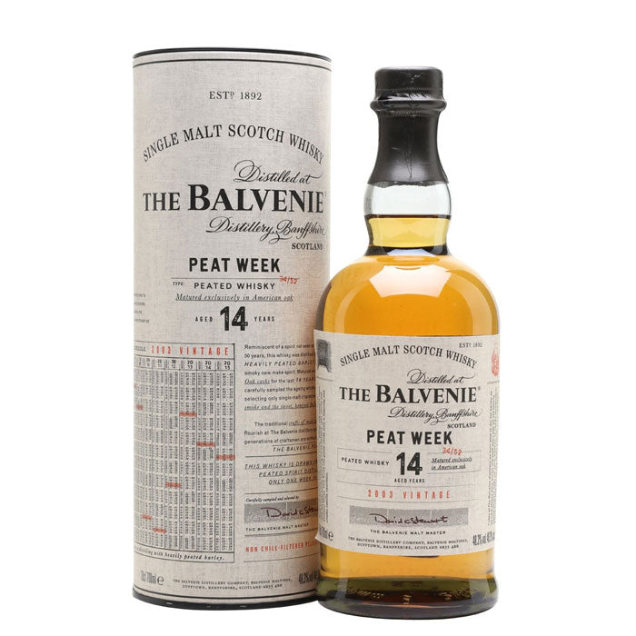 The Balvenie Peat Week 14 Year