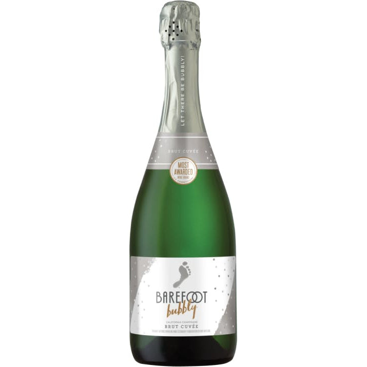 Barefoot Bubbly Brut Cuvee 750ml