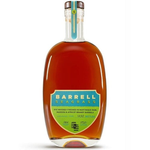 Barrell Craft Spirits Seagrass Rye Whiskey 750ml
