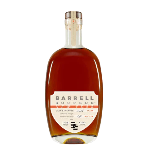 Barrell Bourbon New Year 2026