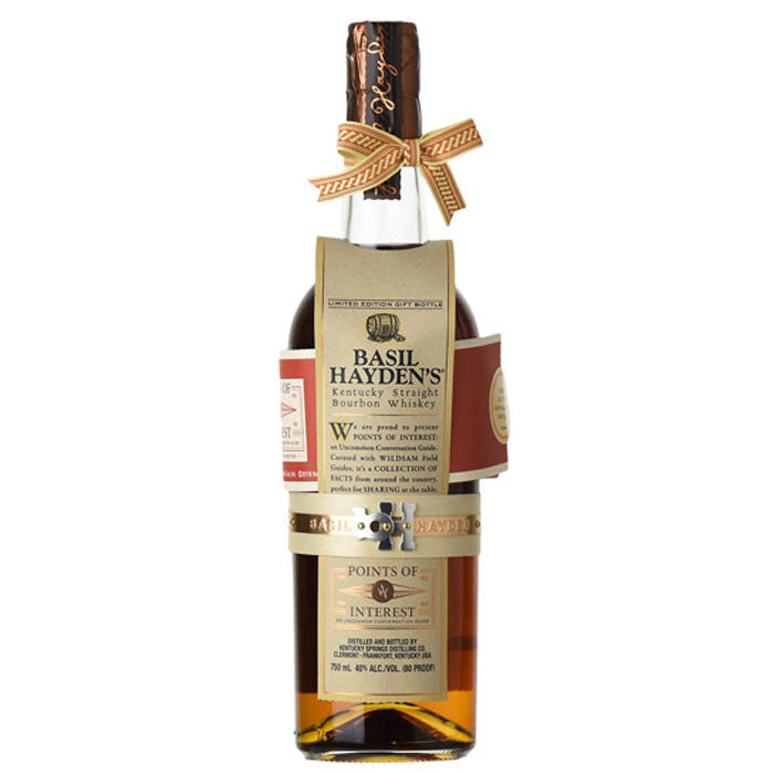 Basil Hayden's Points Of Interest Bourbon Whiskey