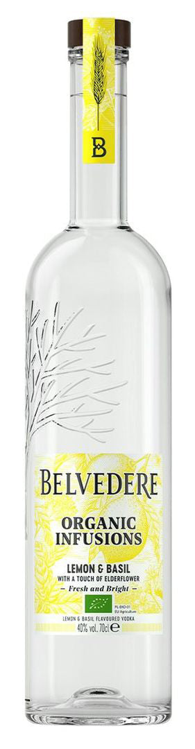 Belvedere Lemon & Basil