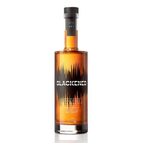 Blackened American Whiskey by Metallica 750ml