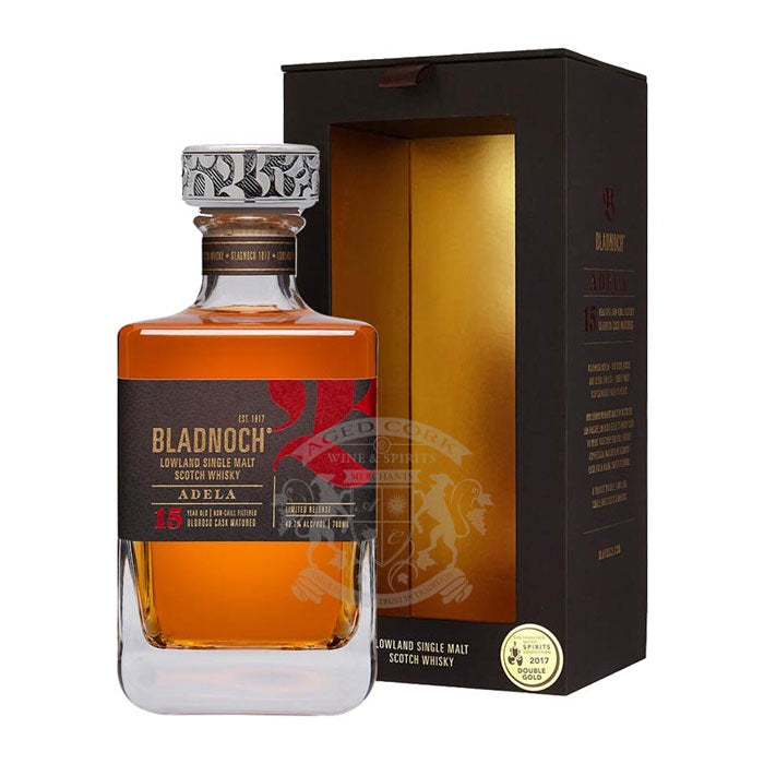 Bladnoch Adela Single Malt Scotch 15 Year