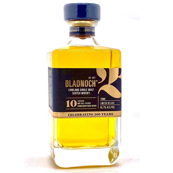 Bladnoch Non-Chill Filtered 10 Years