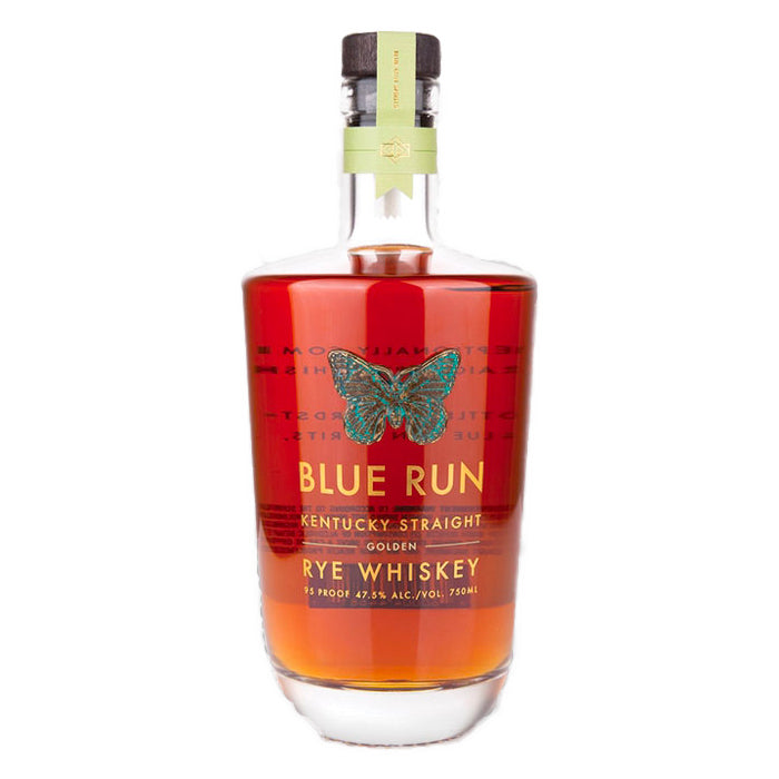 Blue Run Golden Straight Rye Whiskey