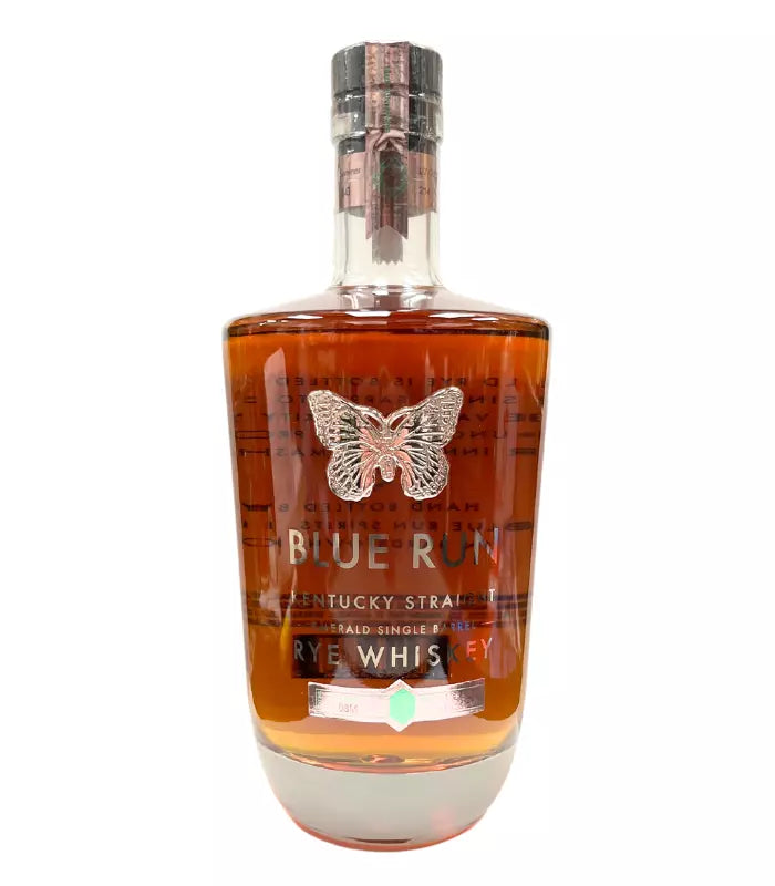 Blue Run Emerald Single Barrel Rye Whiskey BARREL #8 750ML
