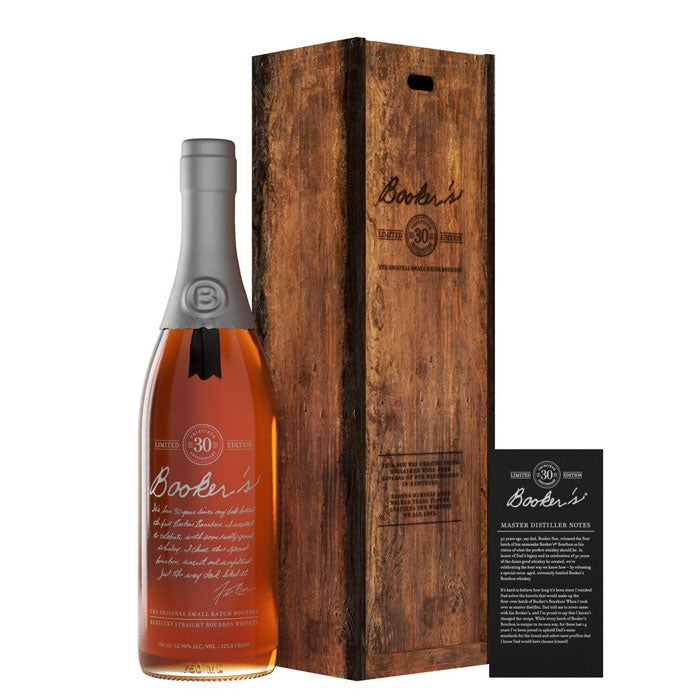 Booker's 30th Anniversary