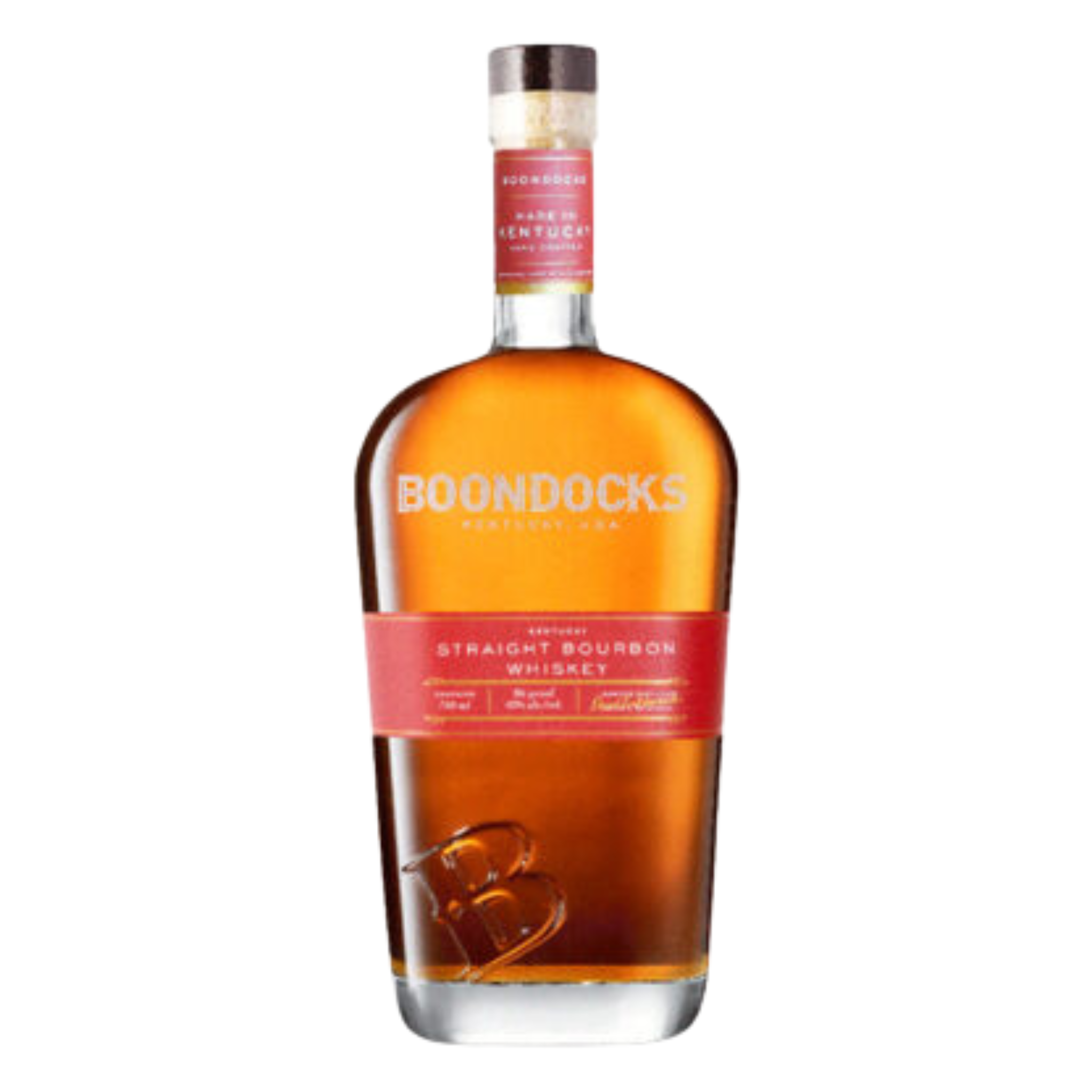Boondocks 6 Year Straight Bourbon Whiskey