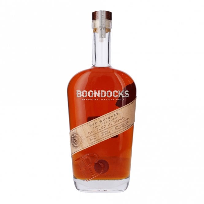 Boondocks Bottled in Bond Rye Whiskey