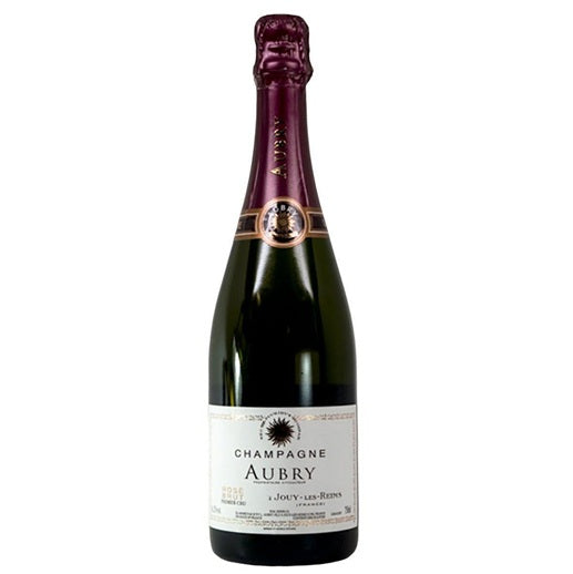 Aubry Champagne Brut Rose Premier Cru