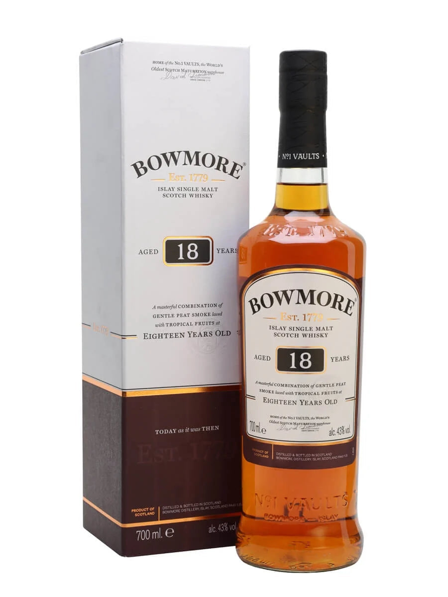 Bowmore 18 Year Old