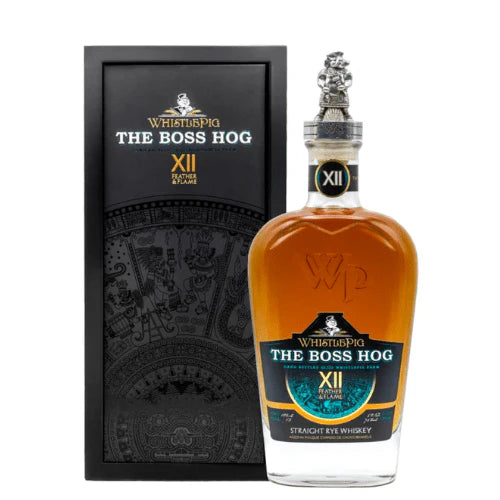 WhistlePig The Boss Hog XII Feather & Flame
