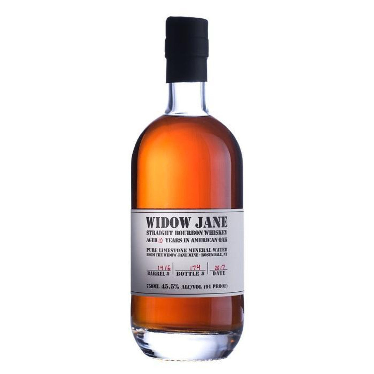 Widow Jane Bourbon 10 Yr 91 Proof 750ml