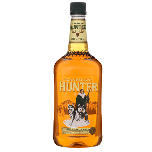 Canadian Hunter Canadian Whiskey Plastic 1.75Ltr