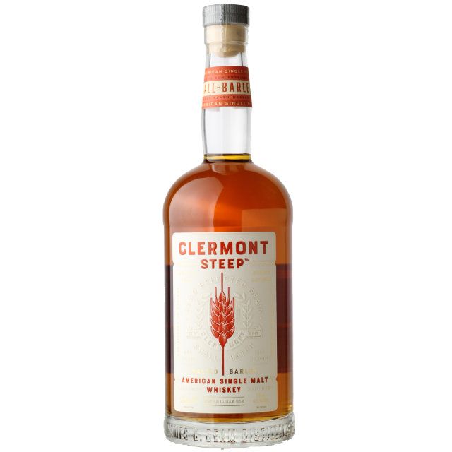 Clermont Steep American Single Malt Whiskey 94 750ml