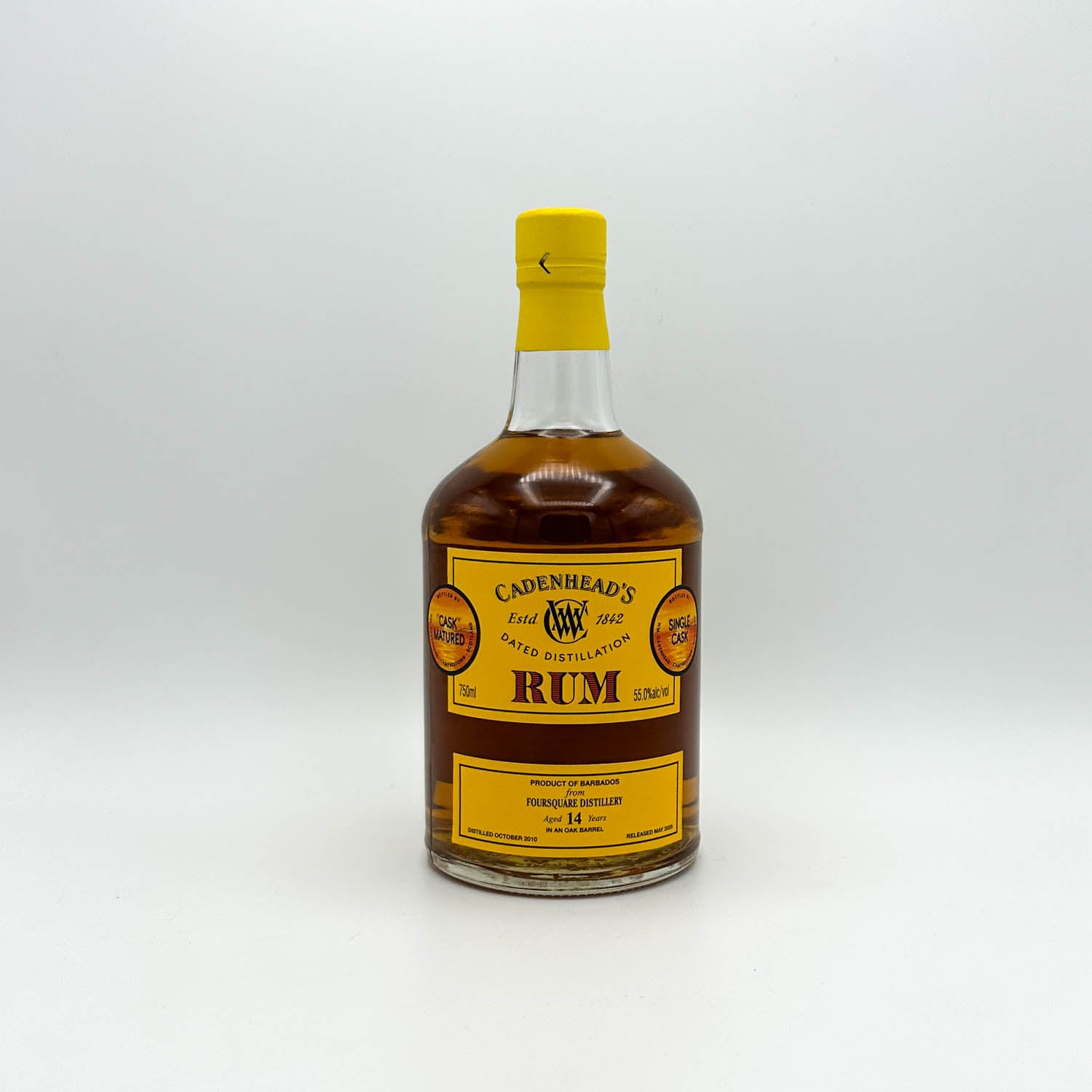 Cadenhead's Rum - Foursquare 14 year old Single Cask