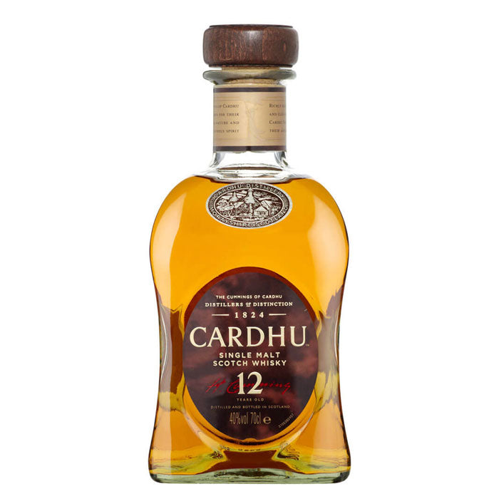Cardhu 12 Year