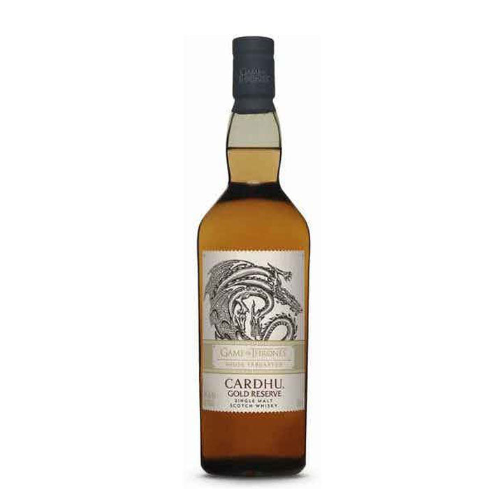 Cardhu Gold Reserve Game of Thrones House Targaryen