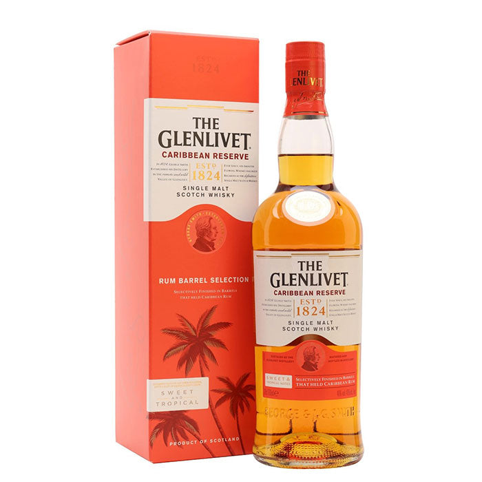 The Glenlivet Caribbean Reserve Mini Bottle 50ml