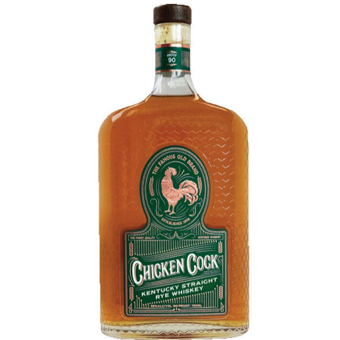 Chicken Cock Straight Rye Whiskey