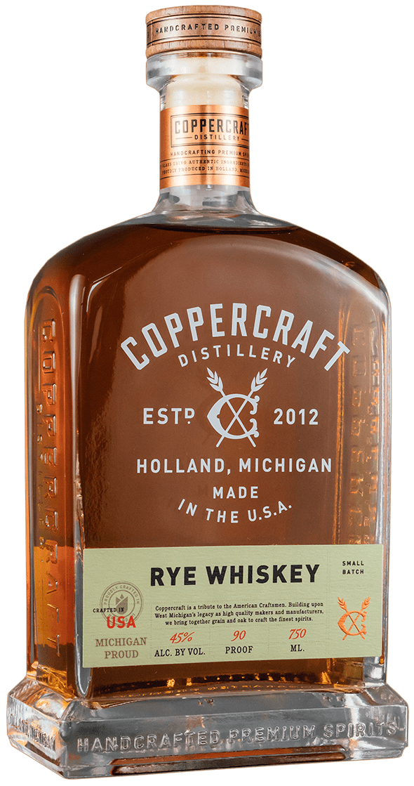 Coopercraft Distillery Straight Rye