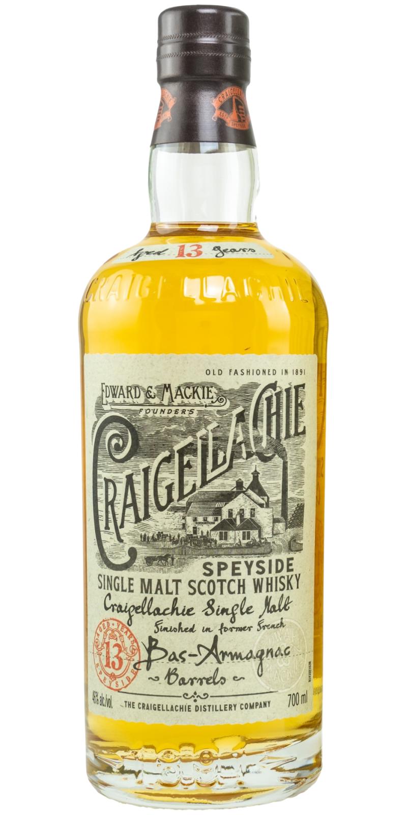 Craigellachie 13 Year Old Bas-Armagnac Cask