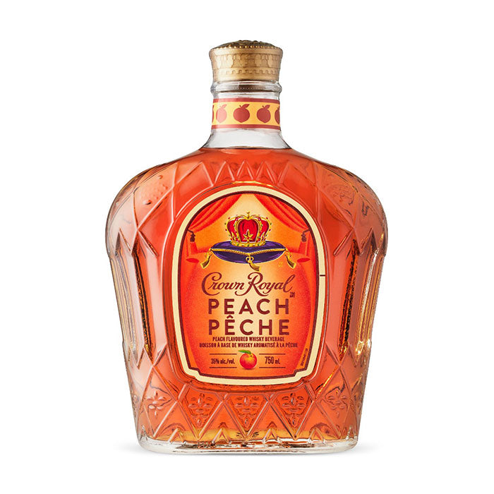 Crown Royal Peach Flavored Whiskey