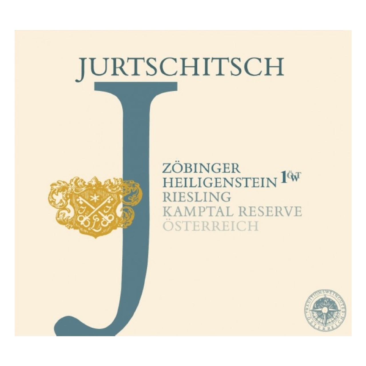 Weingut Jurtschitsch Riesling Reserve Zobinger Heiligenstein 1OTW Erste Lage 2022 750ml