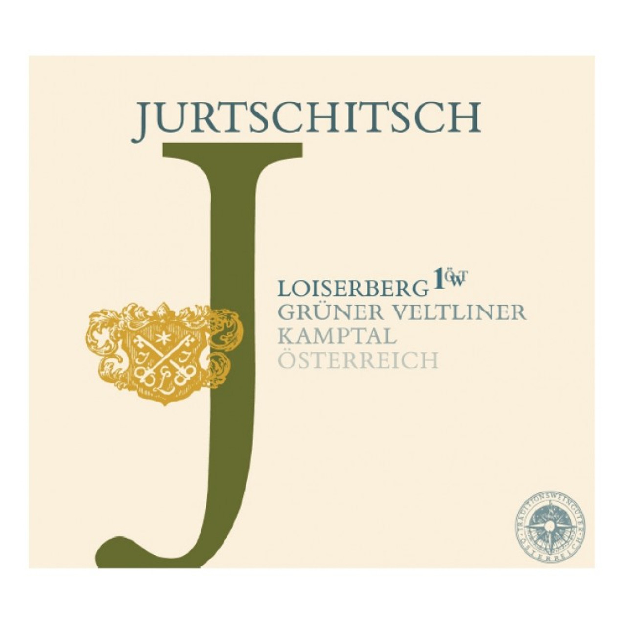 Weingut Jurtschitsch Gruner Veltliner Loiserberg 1OTW Erste Lage 2022 750ml